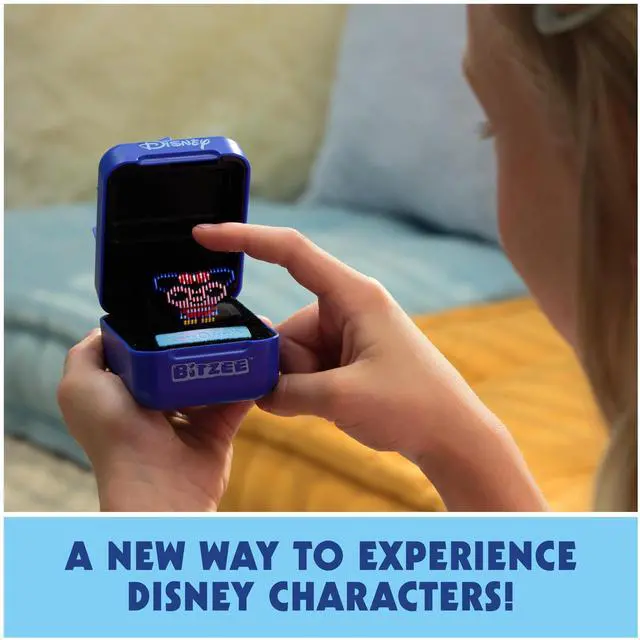 Alt view image 5 of 7 - Disney with 30 Interactive Characters Inside, Reacts to Swipes, Tilts & Taps, Disney Toys & Digital Pet Boys & Girls Toys
