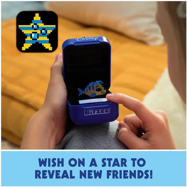 Alt view image 7 of 7 - Disney with 30 Interactive Characters Inside, Reacts to Swipes, Tilts & Taps, Disney Toys & Digital Pet Boys & Girls Toys