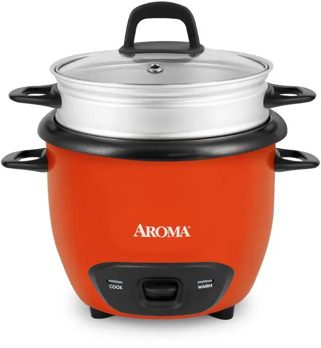 Main image of 3-Cup (UnCooked) / 1.5Qt / 6-Cup Cooked Rice & Grain Cooker (ARC-743-1NGOR)