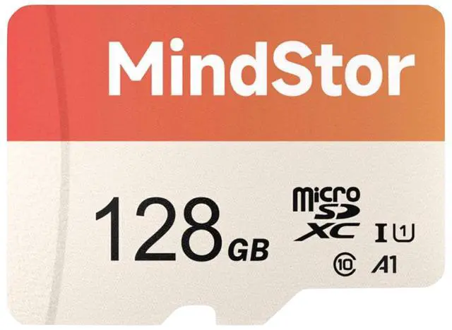 Main image of 128GB Micro SDXC Memory Card, 90MB/s Read, U1, A1, with Adapter | For Security Cameras, Dash Cams, Trail Cameras, Home Surveillance & 1080P Loop Recording