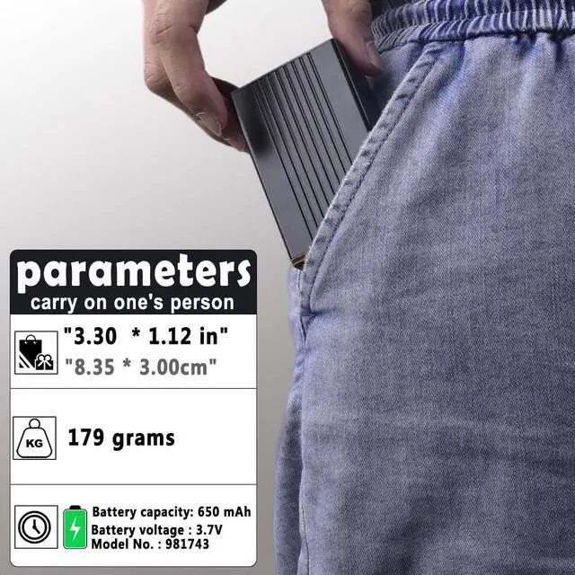 Alt view image 5 of 7 - Metal Smoke Machine,mini smoke machine for Photography, Parties, and Atmosphere Creation - Durable and Portable Fog Generator (black metal)