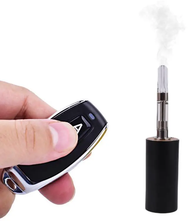 Main image of Metal Smoke Machine,mini smoke machine for Photography, Parties, and Atmosphere Creation - Durable and Portable Fog Generator (small black metal)