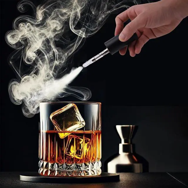 Alt view image 4 of 5 - Metal Smoke Machine,mini smoke machine for Photography, Parties, and Atmosphere Creation - Durable and Portable Fog Generator (small black metal)