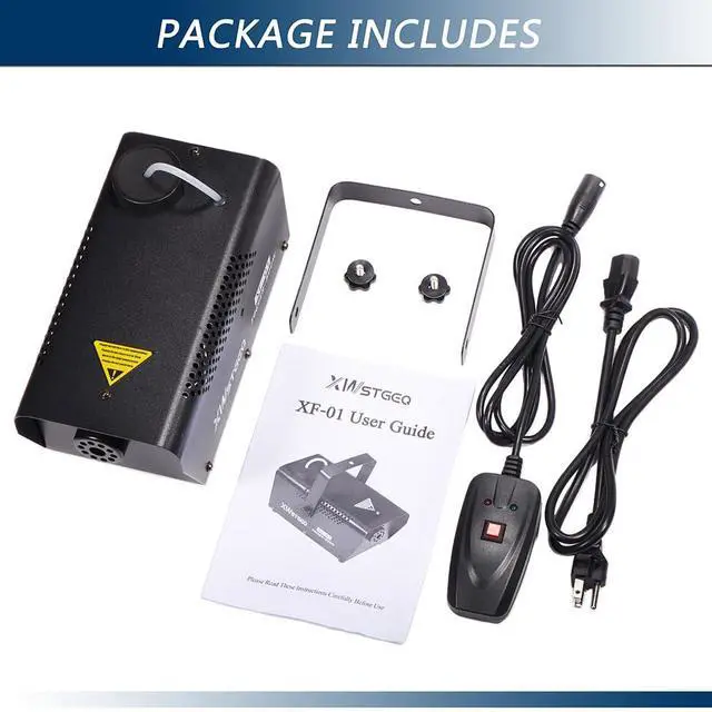 Alt view image 7 of 7 - Fog Machine Smoke Machine for Halloween Parties Wedding Photography,500 Watt Portable Safe Fogger Machines with 2 Temperature Controllers