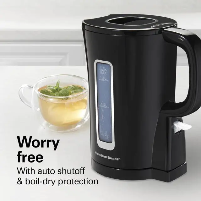 Alt view image 3 of 7 - 1.7 Liter Electric Tea Kettle, Water Boiler & Heater