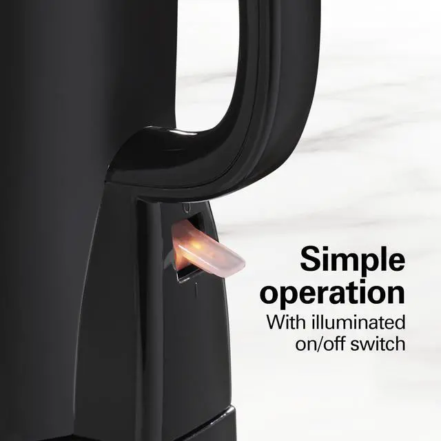Alt view image 5 of 7 - 1.7 Liter Electric Tea Kettle, Water Boiler & Heater