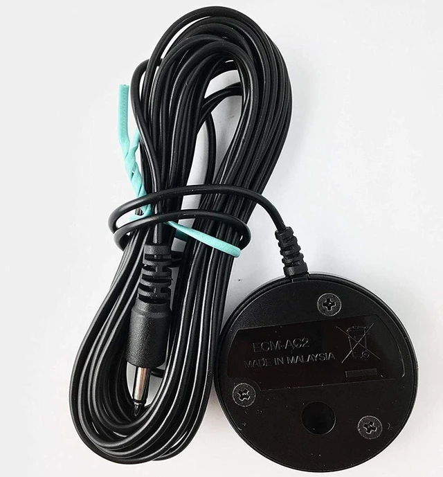 Alt view image 3 of 5 - New Calibration Mic Measurement Microphone ECM-AC2 Part Number 154277421 1-542-670-21 154271011 1-542-710-11 154267021 1-542-774-21, Auxiliary