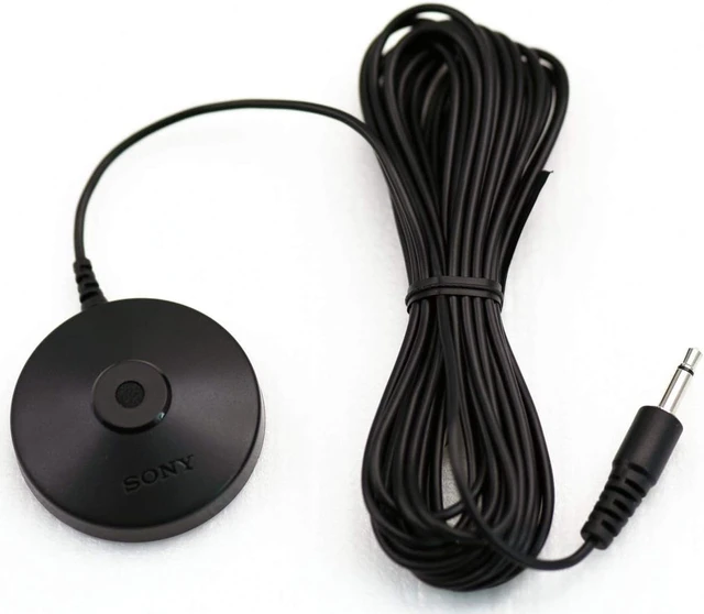 Alt view image 5 of 5 - New Calibration Mic Measurement Microphone ECM-AC2 Part Number 154277421 1-542-670-21 154271011 1-542-710-11 154267021 1-542-774-21, Auxiliary