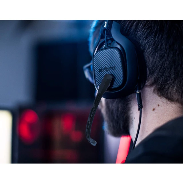 Alt view image 4 of 6 - A40 Mic, Microphone for Astro A40, A40 TR Gaming Headsets, Black | Noise Cancelling 3.5mm Mic for PS5, PS4, Xbox One, PC, Mac, Phone