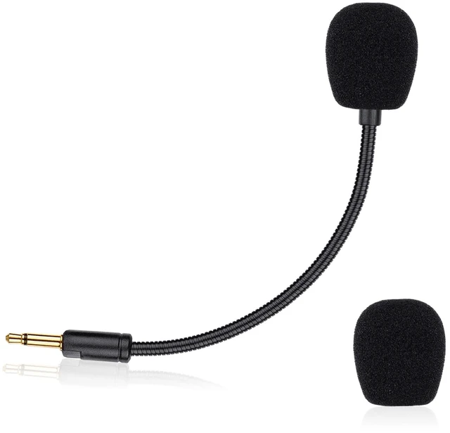 Main image of Microphone for Razer Kaira Pro Wireless Gaming Headset, Detachable Mic Omnidirectional Mic Boom for Xbox One, Xbox Series X & S, PS5, PS4, PC, Mac