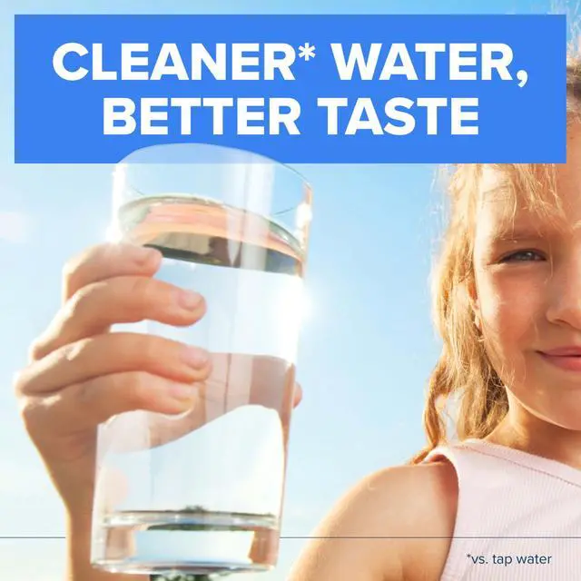 Alt view image 4 of 7 - Standard Water Filter for Pitchers and Dispensers, Reduces Copper, Cadmium and Mercury Impurities, Lasts Two Months or 40 Gallons, Includes 6 Filters for Pitchers