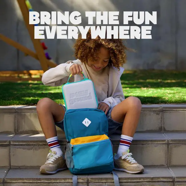 Alt view image 2 of 5 - Playground Active Play System Travel Case, Lightweight Portable Storage for Indoor Family Game Console