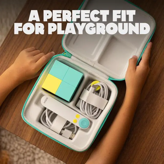 Alt view image 3 of 5 - Playground Active Play System Travel Case, Lightweight Portable Storage for Indoor Family Game Console