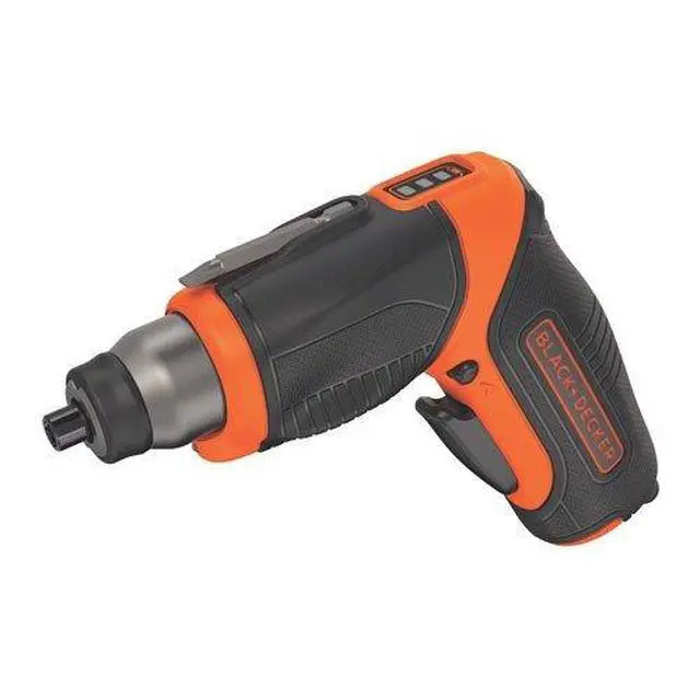Alt view image 3 of 6 - 4V MAX* Cordless Screwdriver with Picture-Hanging Kit (BDCS40BI)