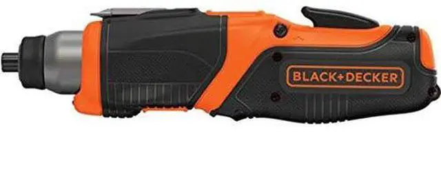 Alt view image 4 of 6 - 4V MAX* Cordless Screwdriver with Picture-Hanging Kit (BDCS40BI)