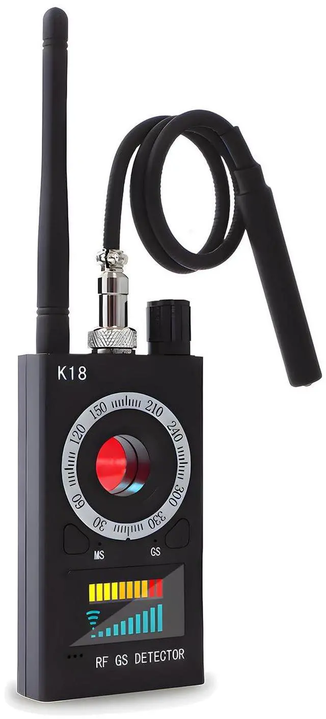 Main image of Hidden Camera Detectors, Listening Device Detector, GPS Detector, Anti-Spy Detector, Bug Detector Electronic Sweeper, RF Signal Detector, 10 Levels Sensitivity 5 Modes, 48H Working Time