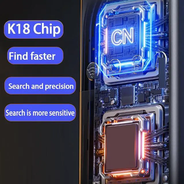 Alt view image 5 of 7 - Hidden Camera Detectors, Listening Device Detector, GPS Detector, Anti-Spy Detector, Bug Detector Electronic Sweeper, RF Signal Detector, 10 Levels Sensitivity 5 Modes, 48H Working Time