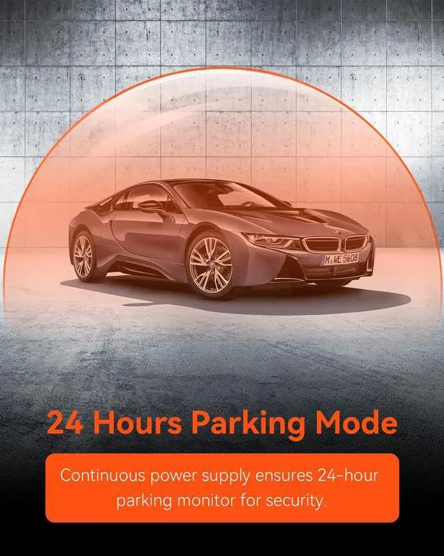 Alt view image 6 of 6 - USB-C Display Hardwire Kit with 3-Stage, Acc Cable for Dashcam, 11.6/23.6V, 12/24V, 12.4/24.4V to 5V, Fuse Holder with Low Voltage Protection, 24-Hour Parking Mode