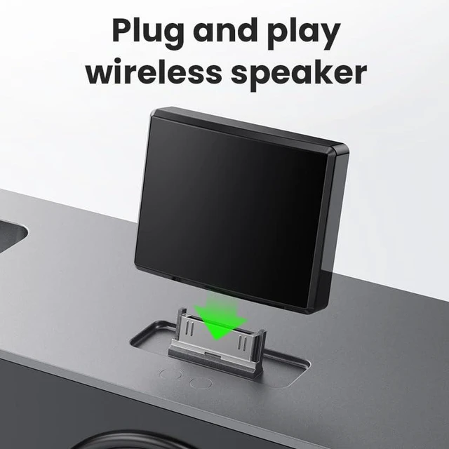 Alt view image 2 of 7 - 30 Pin Bluetooth Adapter ReceiverWireless 30Pin Stereo Audio Adapter Bluetooth 5.4 Music Receiver for Sounddock II 2 10 Lifestyle V35 135 Digital Music System Home Entertainment Speakers