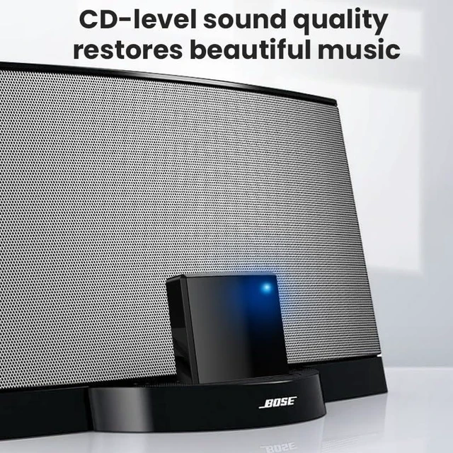 Alt view image 5 of 7 - 30 Pin Bluetooth Adapter ReceiverWireless 30Pin Stereo Audio Adapter Bluetooth 5.4 Music Receiver for Sounddock II 2 10 Lifestyle V35 135 Digital Music System Home Entertainment Speakers