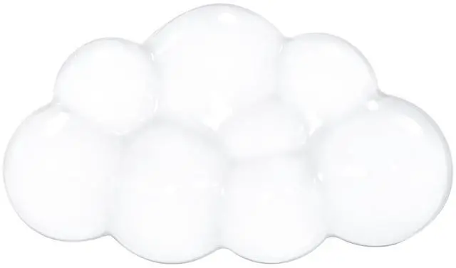 Main image of Soft Clear Cloud Wrist Rest Cushion for Mouse Cool Silicone Gel Ergonomic Wrist Pain Relief Mouse Wrist Support Pad with Gel-Filled for Office School Home Laptop & Computer Mouse (Transparent)