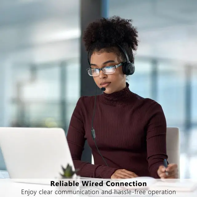 Alt view image 5 of 7 - Boom Microphone Cable with Mute & Volume, 6.6FT 3.5mm Replacement Aux Mic Cord for Gaming Headsets Compatible with PS4/5, Xbox, PC, Controllers & Phones