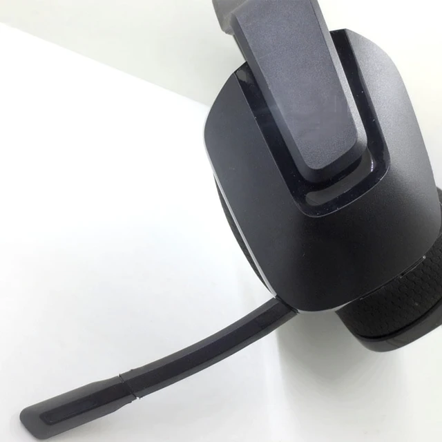 Alt view image 6 of 7 - Replacement Microphone Detachable Game Mic Boom for Logitech G733 Wireless Gaming Headsets PS5 Computer PC Noise Cancelling,3.5mm Jack