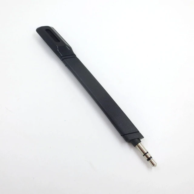 Alt view image 7 of 7 - Replacement Microphone Detachable Game Mic Boom for Logitech G733 Wireless Gaming Headsets PS5 Computer PC Noise Cancelling,3.5mm Jack