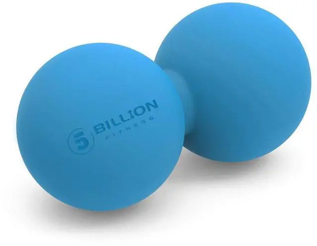 Main image of Peanut Massage Ball - Double Lacrosse Massage Ball & Mobility Ball for Physical Therapy - Deep Tissue Massage Tool for Myofascial Release, Muscle Relaxer, Acupoint Massage