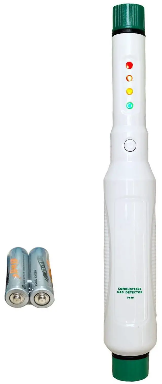 Main image of Gas Leak Detector, Portable Natural Gas & Propane Sniffer Tester with Audible/Visual Alarm - Battery-Operated Combustible Leak Sources Detection for Home, RV Safety