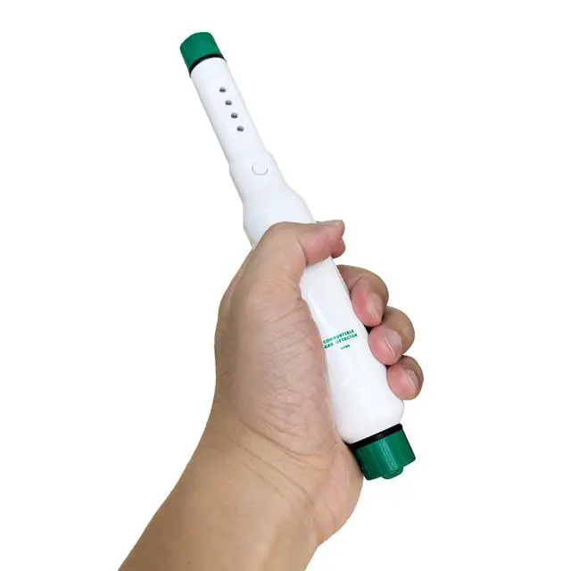 Alt view image 6 of 7 - Gas Leak Detector, Portable Natural Gas & Propane Sniffer Tester with Audible/Visual Alarm - Battery-Operated Combustible Leak Sources Detection for Home, RV Safety