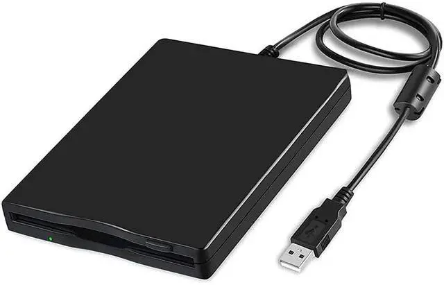 Main image of Mobile Floppy Disk Player External USB FDD Floppy Disk Drive, High Speed Data Transfer, Low Power Consumption, Anti-Slip Design No Driver Required