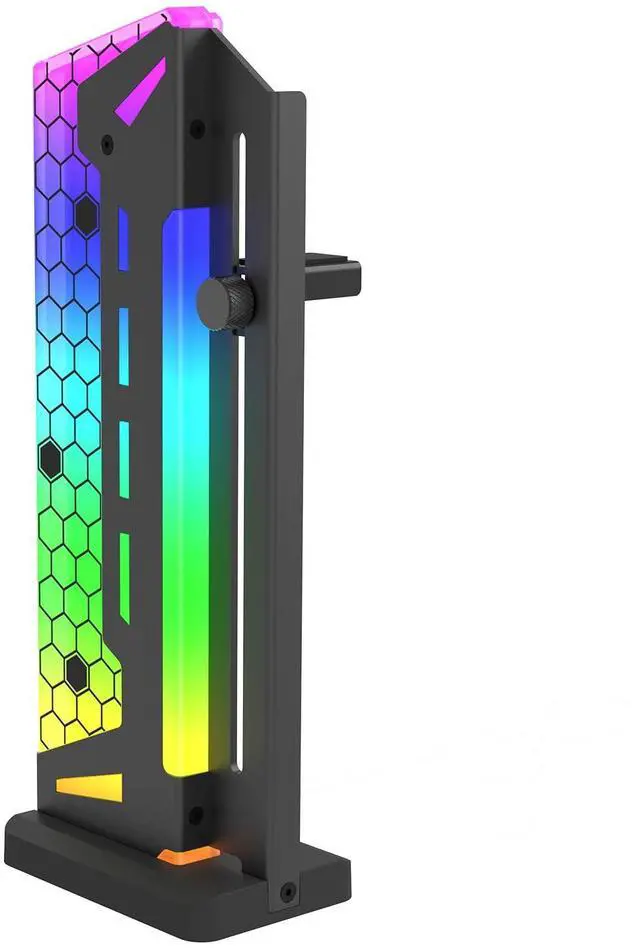 ARGB GPU Support Bracket, GPU Brace Support, 5V 3Pin addressable GPU ...