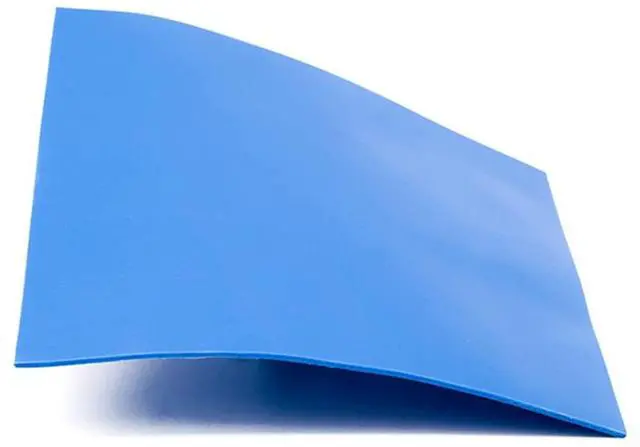 Alt view image 3 of 7 - 4 Pack Thermal Pad,100x100mm 0.5mm 1mm 1.5mm 2mm Highly Efficient Thermal Conductivity 6.0 W/mK,Heat Resistant Silicone Thermal Pads for Laptop Heatsink CPU GPU SSD IC LED Cooler