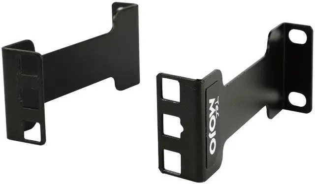 Main image of Server Rack Depth Extender - 1U - 4inch Depth - TAA Compliant - Recessed Rack Adapter - Rack Mount Adapter Kit - Network Rack Extender