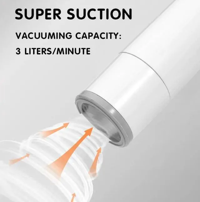 Alt view image 5 of 6 - Handheld Sealer for Food Storage (Sealer + 10 reuseable food bags)