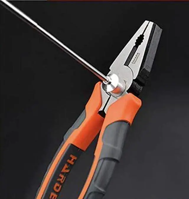Alt view image 2 of 3 - Magnet Pickup Tool - 33 Extension - 8lb. Pull - Sweeper for Picking up Bolts, Nuts, Screws, auto - Slim Magnetic Telescoping Stick Wand with Pocket Pen Clip