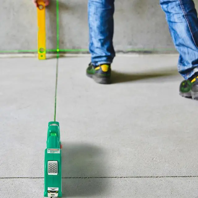 Alt view image 6 of 7 - Level Tool Laser Level Leveler tool Cross Line Vertical and Horizontal Line with USB Rechargeable for Picture Hanging cabinets Tile Walls by