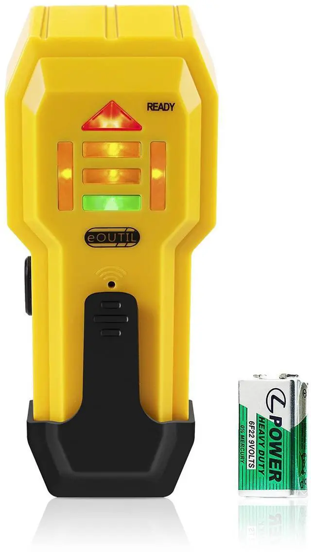 Main image of Stud Finder Wall Scanner Wood and Metal Detector Sensor for 3/4 inch Thickness Wall (ST102(Come with Battery))