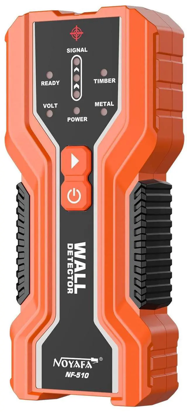 Main image of Stud Finder, 3-in-1 Electronic Stud Finder Wall Scanner for Wood, Metal, Joists, Pipes and AC Wires,Upgraded Intelligent Chip with Audible Alarm, Battery Included