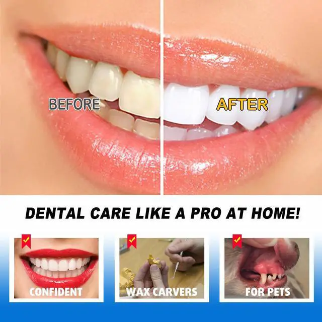 Alt view image 7 of 7 - Dental Tools, Teeth Cleaning Tools Oral Care Hygiene Kit with Tongue Cleaner, Stainless Steel Dental Pick Tooth Scraper Plaque Tartar Remover for Teeth - with Case