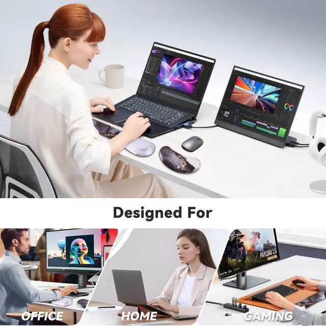 Alt view image 7 of 7 - Wrist Rest Keyboard and Mouse Set - Non-Slip Ergonomic Wrist Cushion Support Pad - Easy Typing, Pain Relief Premium Silky Gel Memory Foam for Work from Home Gaming Computer Laptop
