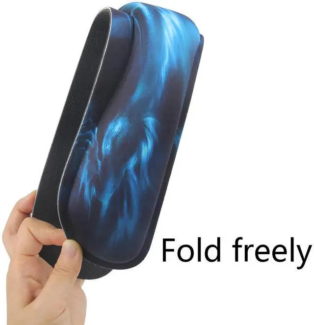 Alt view image 5 of 7 - Wrist Rest for Computer Keyboard and Mouse Pad Support Memory Foam Set Easy Typing and Wrist Pain Relief Ergonomic Anti-Skid Wrist Cushion for Office Gaming Laptop Mac (2353)