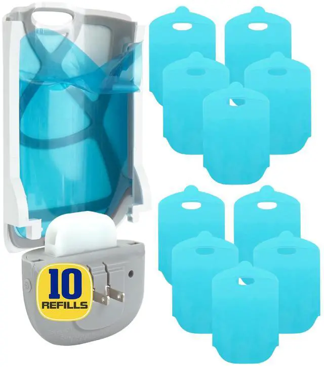 Main image of Flying Insect Refills for Indoor - Bug Catcher Trap Refill Capture Fruit Flies, Mosquitoes,Moths,Gnats and Houseflies (10 Refills)