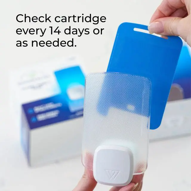 Alt view image 2 of 6 - Flying Insect Fly Light Trap Cartridge Refills - No Device - Indoor Bug Catcher for House and Fruit Flies, Gnats, Moths, and Mosquitoes - 4 Pack