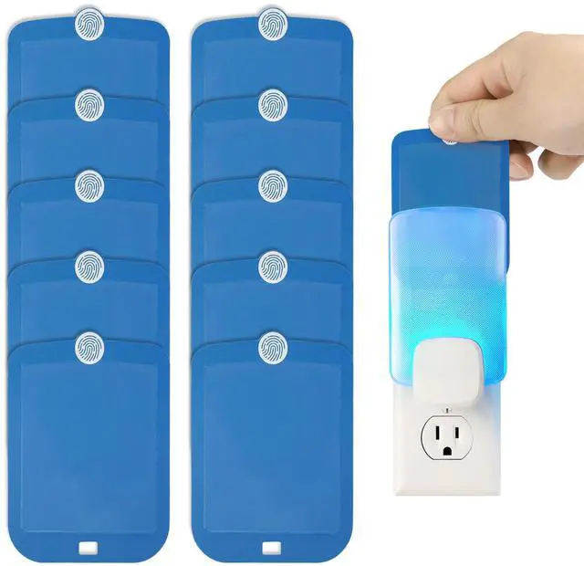 Main image of 10 Pack Refill Cartridges Compatible with Raid Essentials Flying Insect Light Trap, Extra Sticky Refill Cartridges for Flying Insect Light Trap for Effective Pest Control, Odorless and Pet Safe