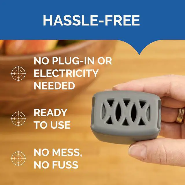 Alt view image 7 of 7 - Flying Insect Trap, Discreet, Hassle-Free Trap Attracts, Captures House and Fruit Flies, 24/7 Continuous Attraction, No Plug-in Or Electricity Needed, 6 Count 984ml Each