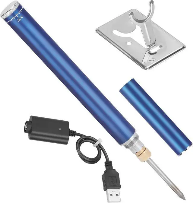 Main image of Cordless Soldering Iron with Built-in 1100mAh Battery, Portable and Compact, Adjustable Temperature, Household, Repair Tools, Jewelry Welding