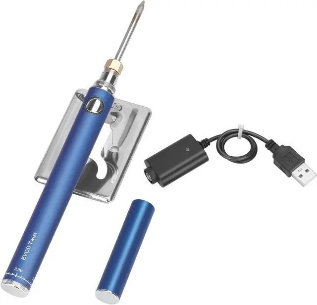 Alt view image 5 of 6 - Cordless Soldering Iron with Built-in 1100mAh Battery, Portable and Compact, Adjustable Temperature, Household, Repair Tools, Jewelry Welding