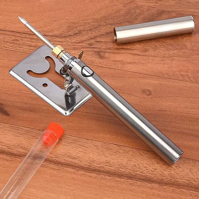 Alt view image 3 of 7 - 5V 15W Cordless Portable USB Soldering Iron, Rechargeable Built-In Battery Soldering Iron Kit, Electronic Soldering Tool Pen Kit Charging Welding Tool